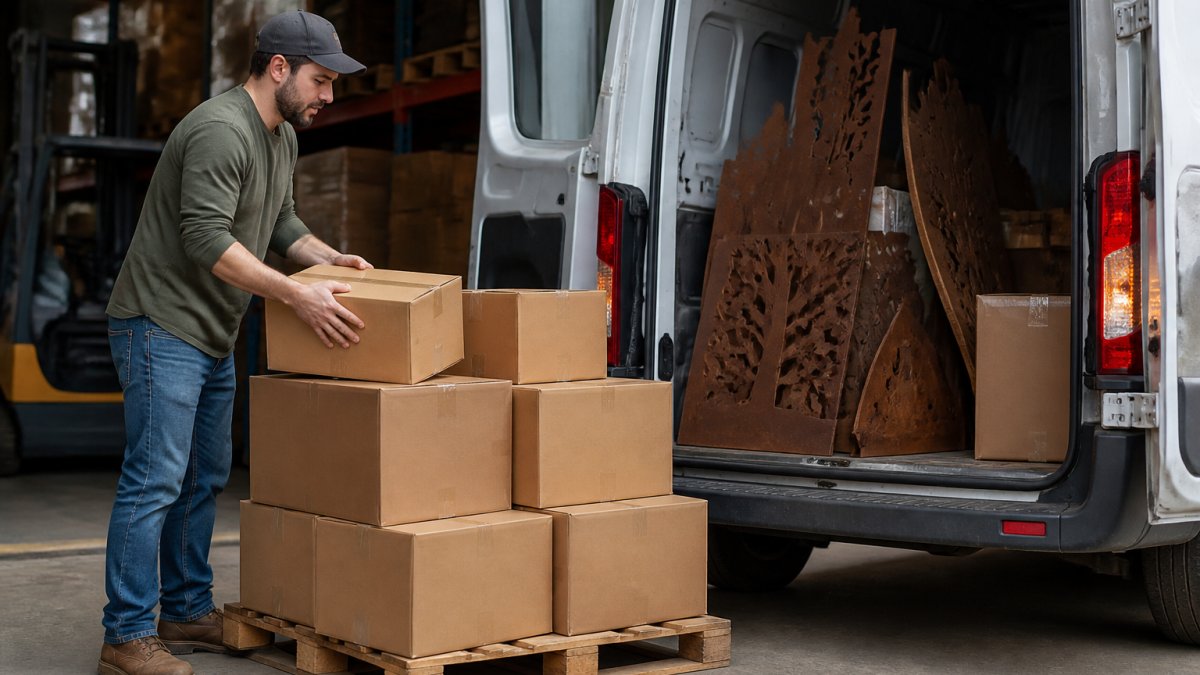 Handmade Metal Decor Shipping Times Explained