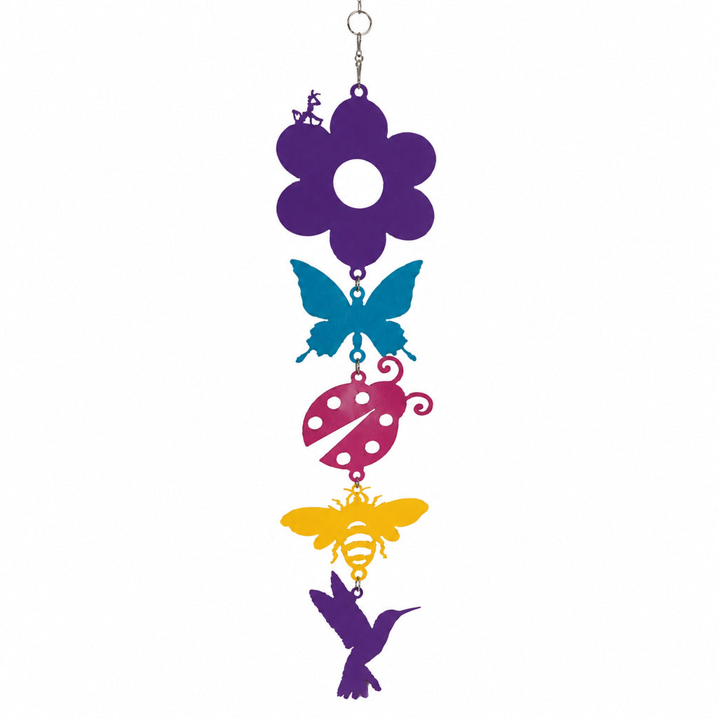 Rustic Metal Garden Dangler