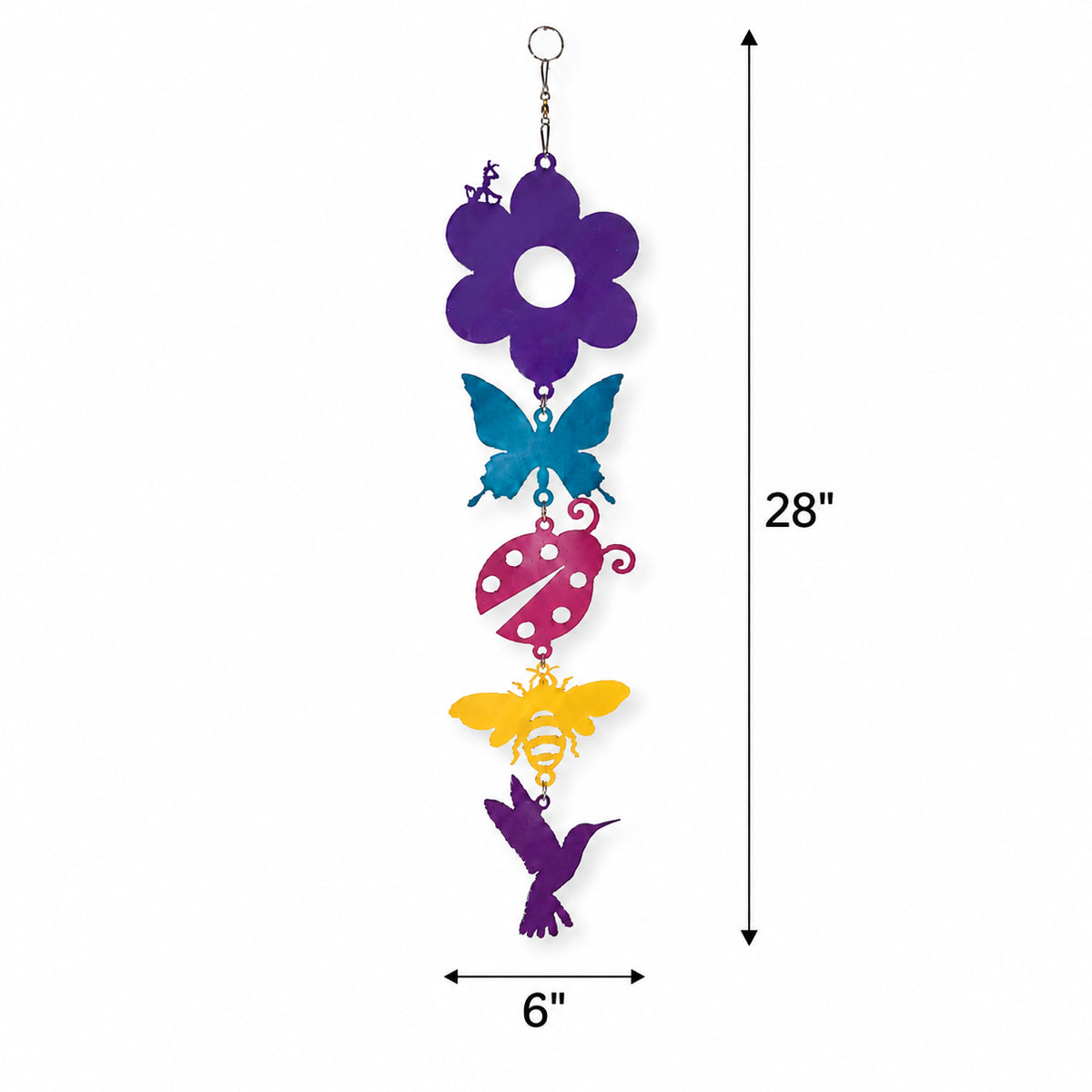 Rustic Metal Garden Dangler