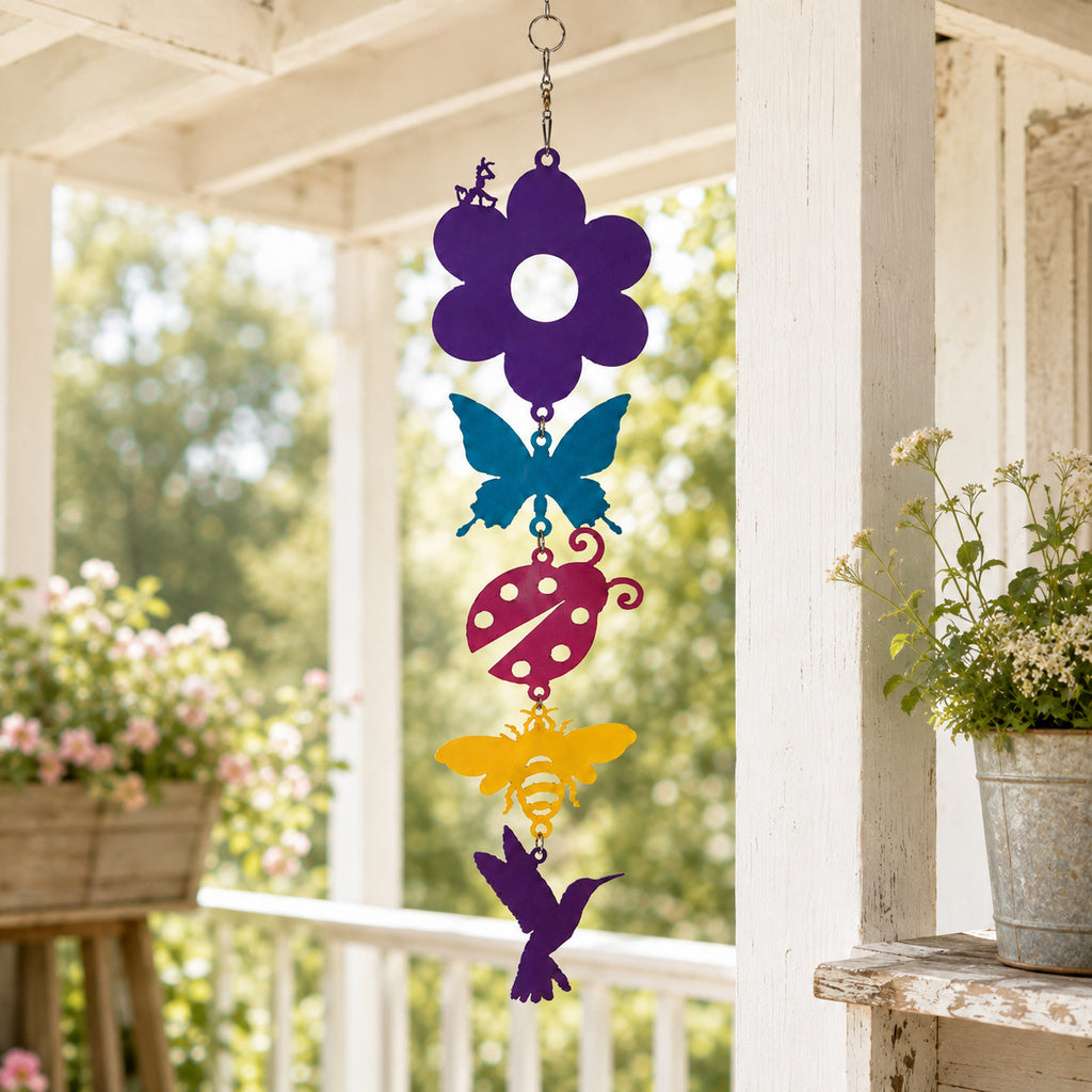 Rustic Metal Garden Dangler