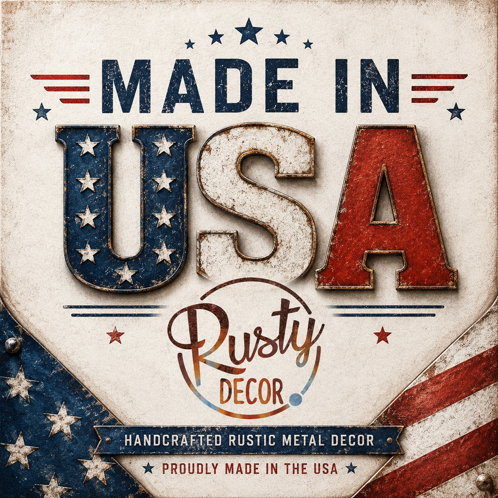 Rustic Moose Mountain Metal Standee – Cabin Wildlife Tabletop Decor