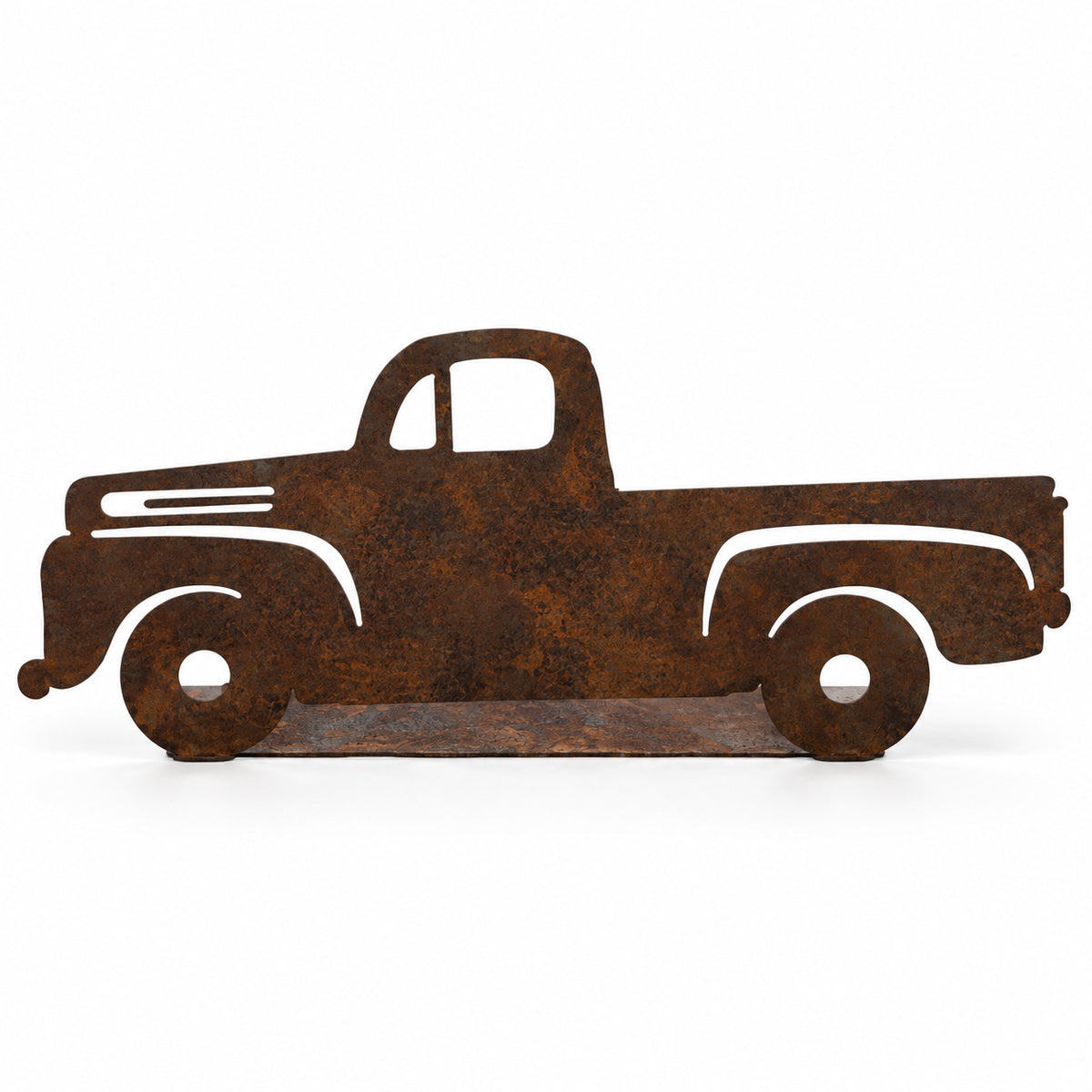 Rustic Metal Old Truck Add-On for Western and Southwestern Nativities