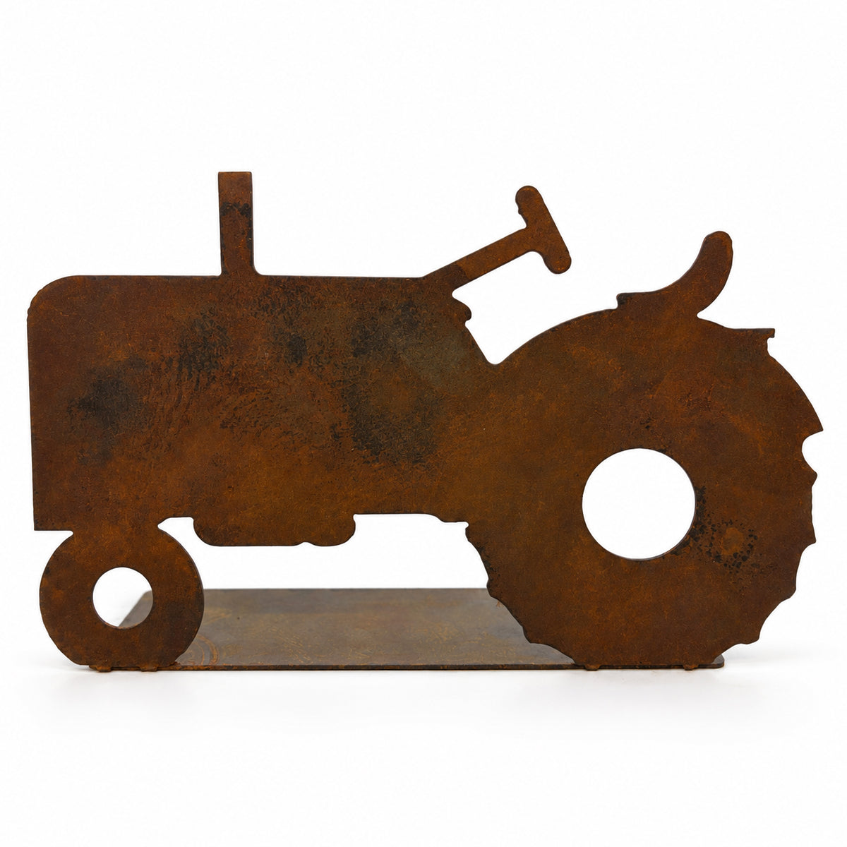 Rustic Metal Tractor Add-On for Western & Southwestern Nativities