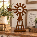 Rustic Metal Windmill – Western and Southwest Nativity Add-On Standee