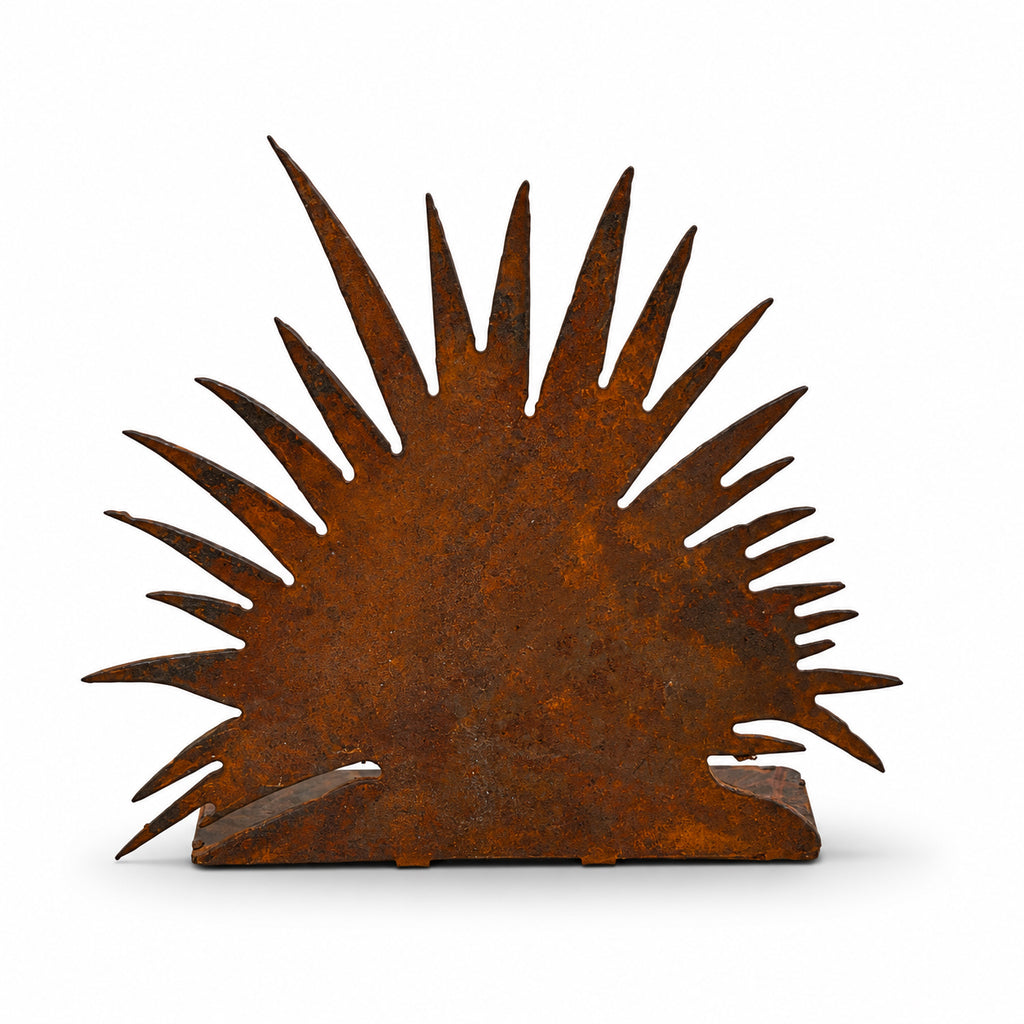 Rustic Metal Yucca Plant Add-On for Western & Southwestern Nativities | Metal Standee