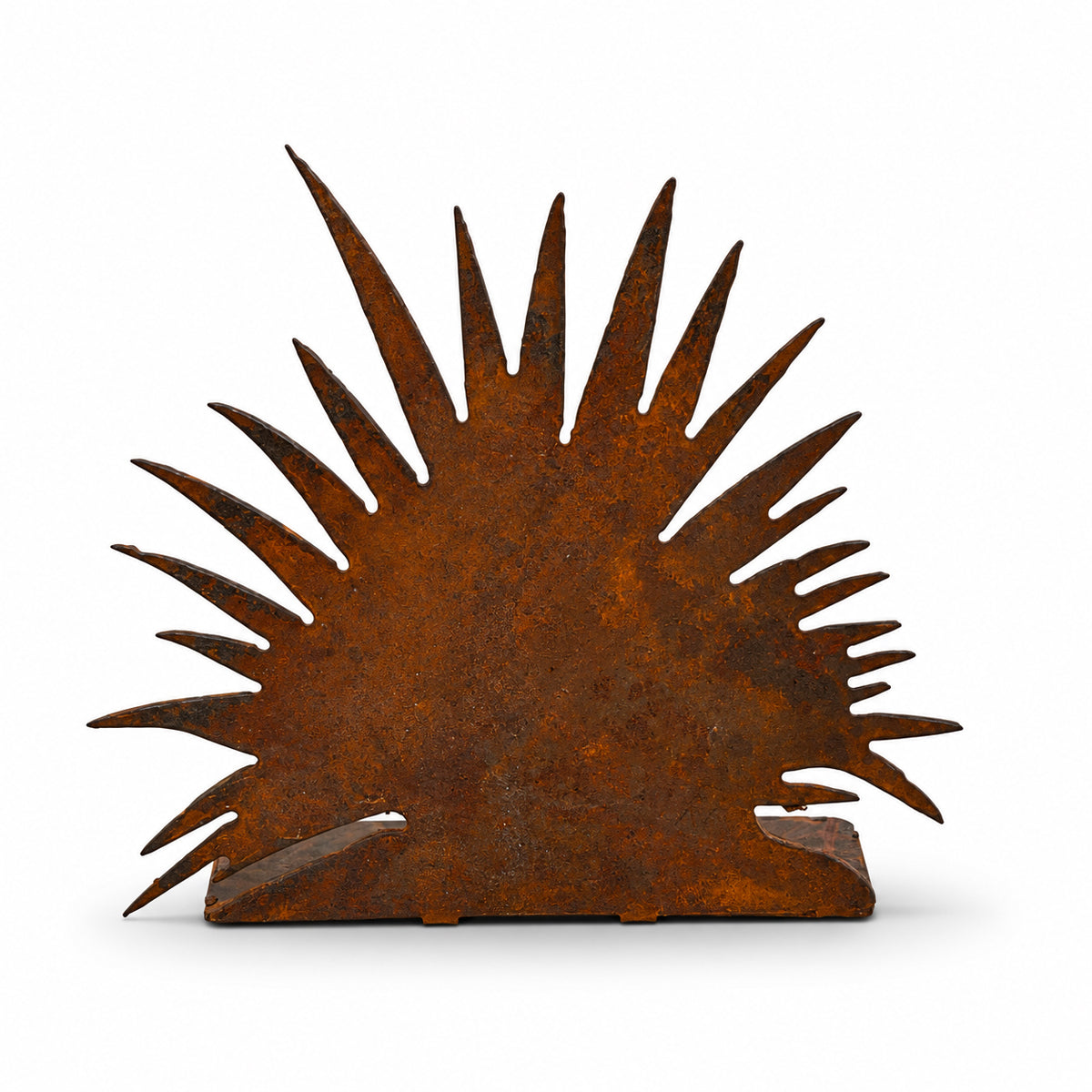 Rustic Metal Yucca Plant Add-On for Western & Southwestern Nativities | Metal Standee