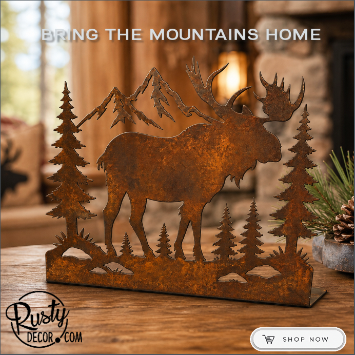 Moose Standee Video