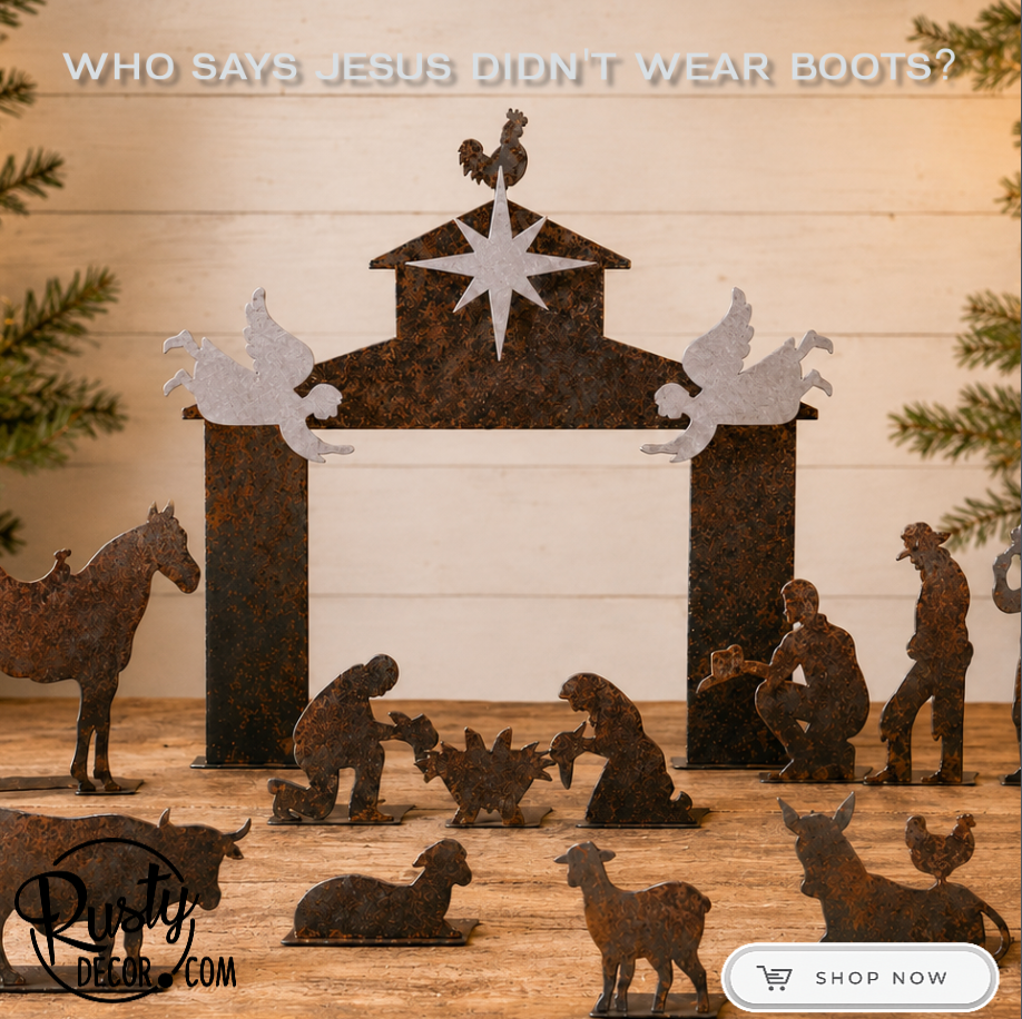 WESTERN NATIVITY VIDEO