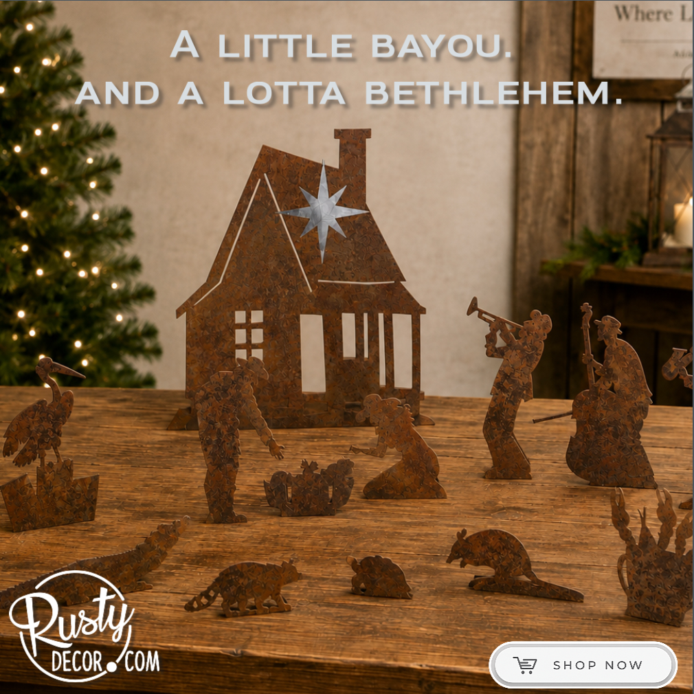 CAJUN NATIVITY VIDEO