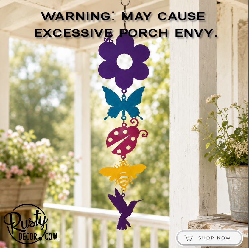 Garden Dangler Video
